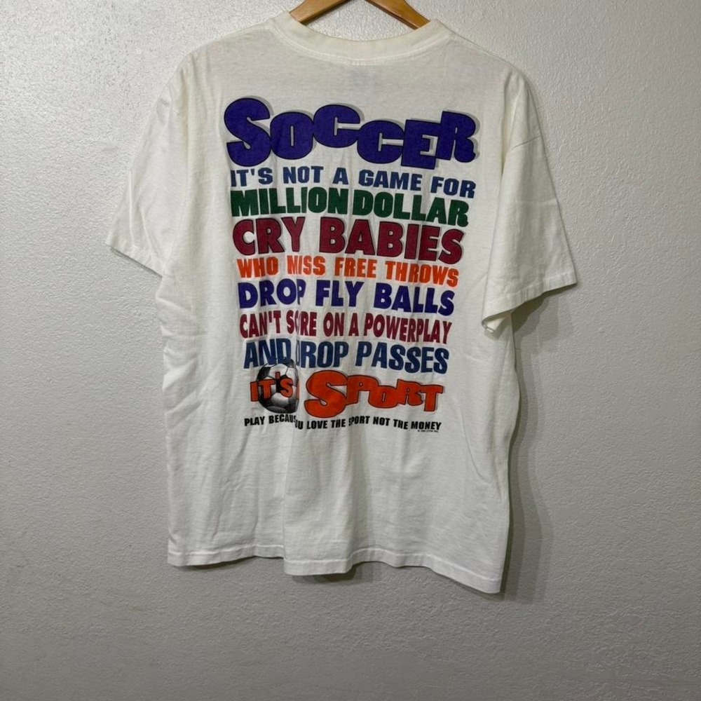 1994 soccer t shirt